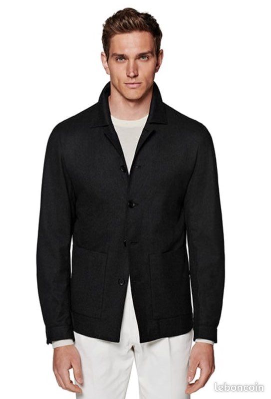 Veste en laine suitsupply (image 1)