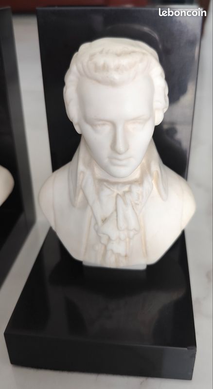 Serre-livres Beethoven et Mozart (image 3)