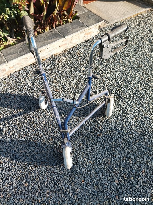 Déambulateur extérieur 3roues (image 1)