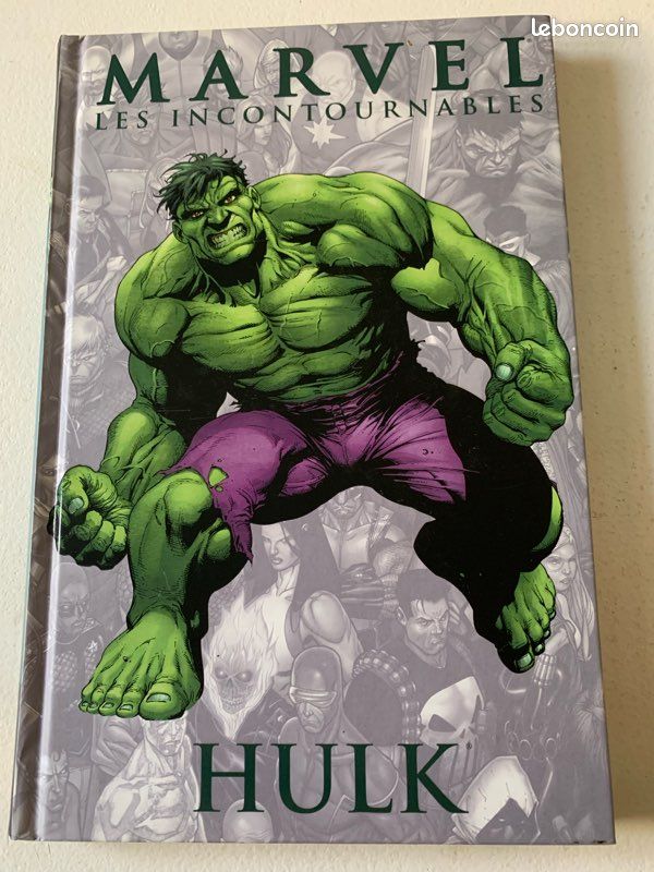 Recueil Hulk (image 1)