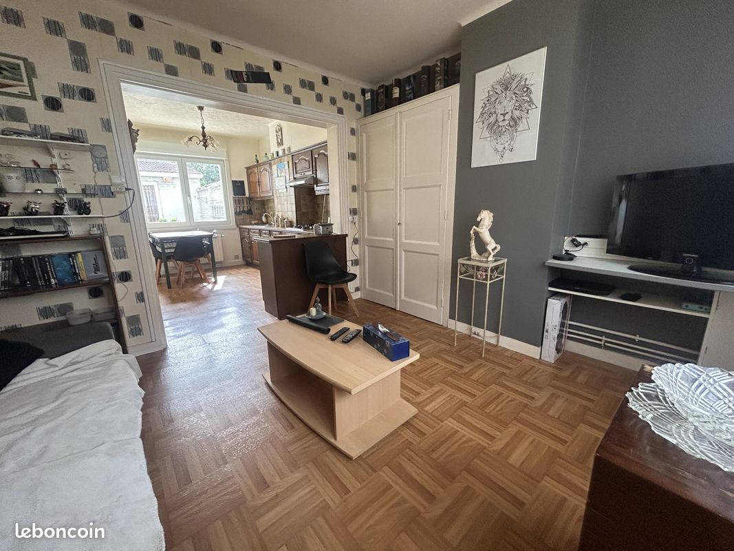 Maison 3 pièces 83 m² · à Coudekerque-Branche · 83 m² · 159 900 €