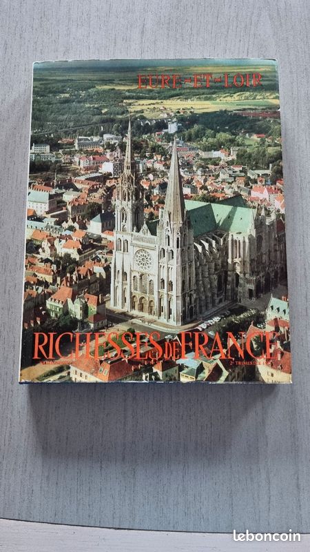 Richesse de France n°92 : Eure-et-Loir
1972 (image 1)