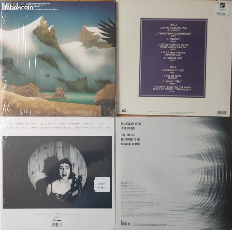 Artistes divers - Vinyles - Lot 8 (image 4)