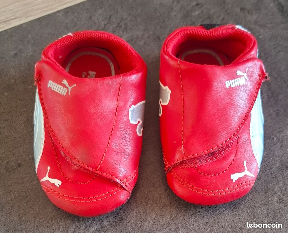 Baskets. Taille 18. Marque Puma
5 (image 5)