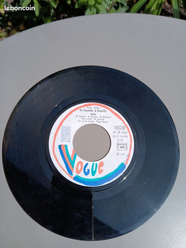 La bande à Basile-Vinyl 45 Tours (image 4)
