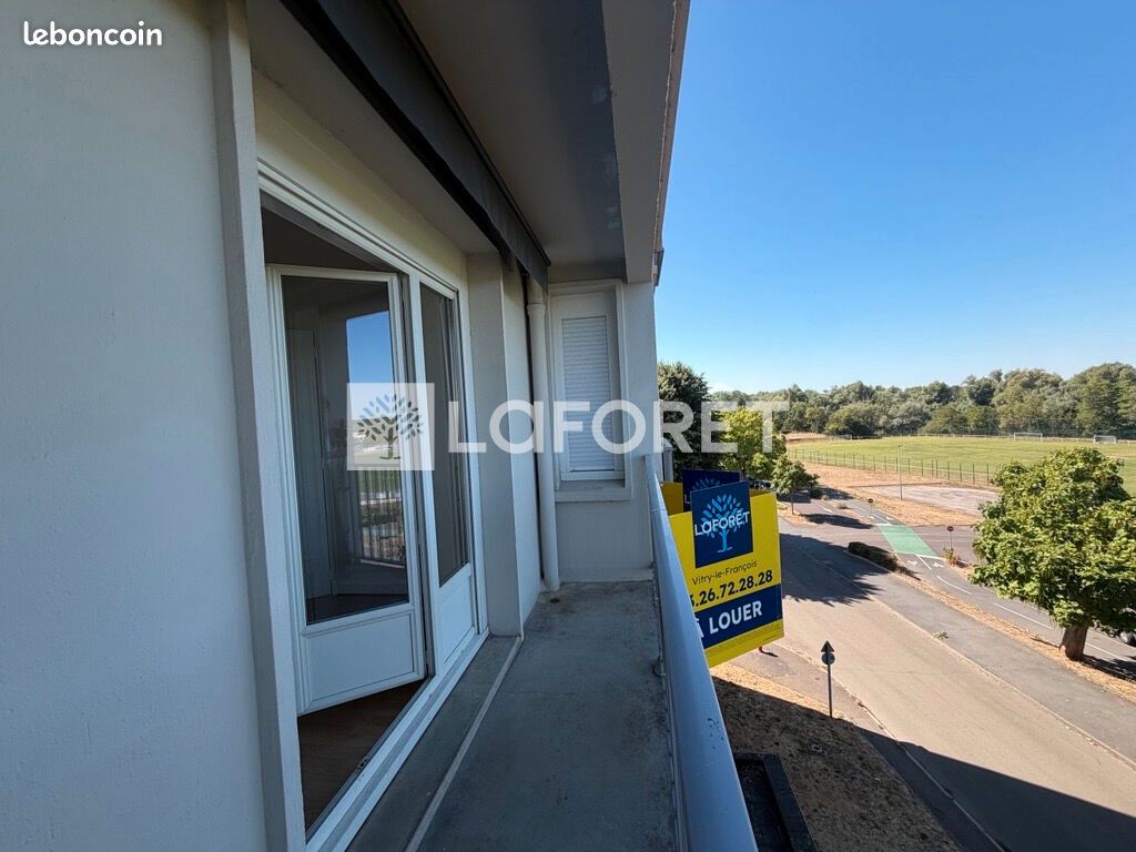 Appartement 4 pièces 74 m² · à Vitry-le-François · 74 m² · 760 €
