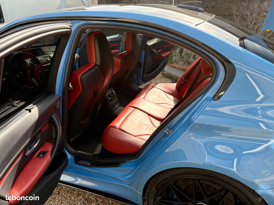 BMW M3 6 CYLINDRES 3.0l 431CV – CONFIGURATION ORIGINE & HISTORIQUE SUIVI (image 4)