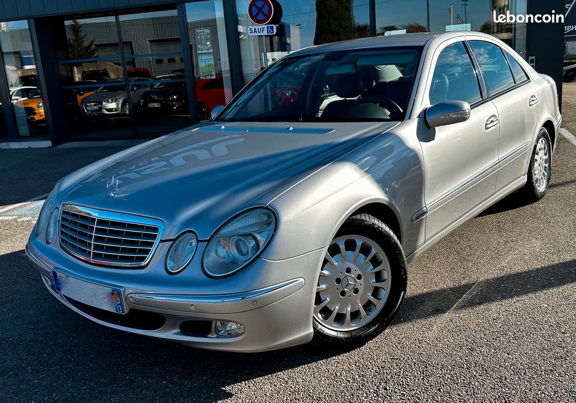 Mercedes Classe E 220 CDI 150Ch - Avantgarde - Boite Automatique (image 1)