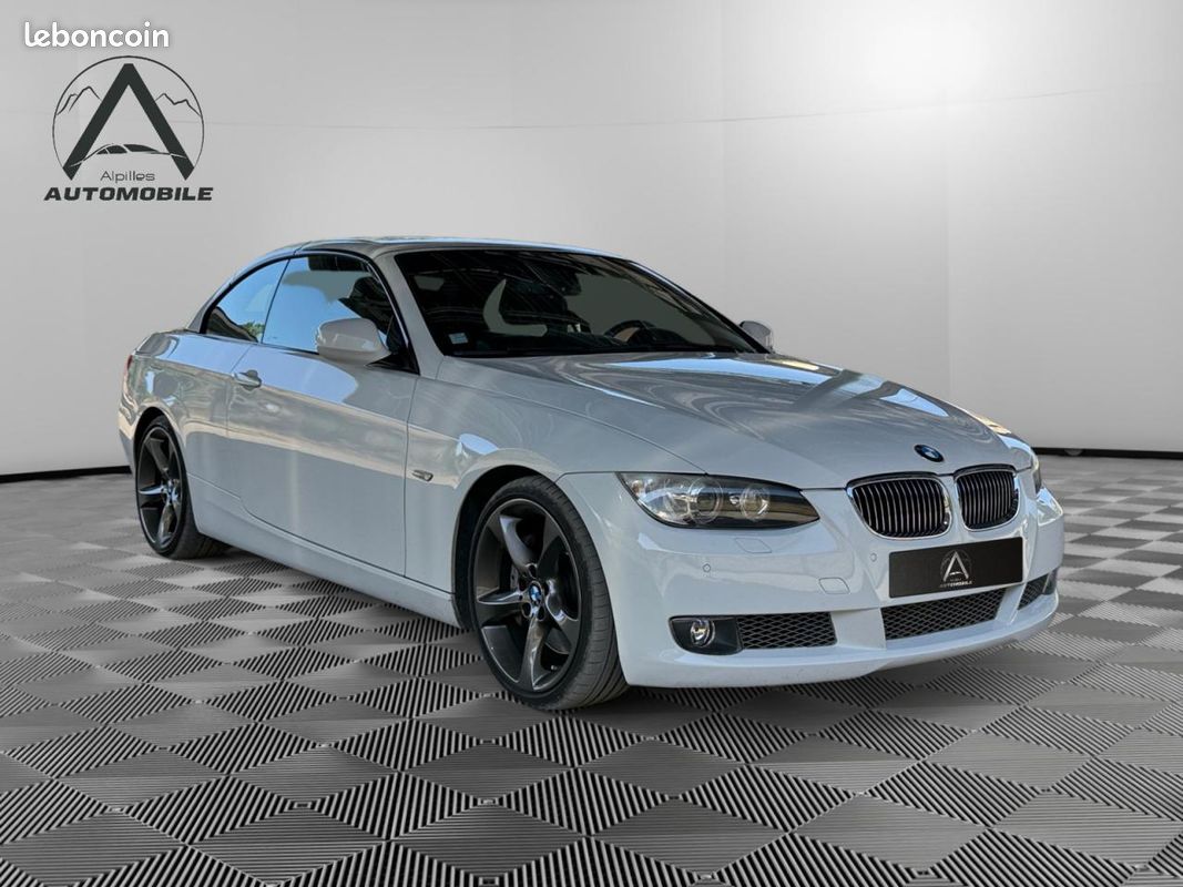 BMW SERIE 3 BMW 335i CABRIOLET E93 finition luxe (image 7)