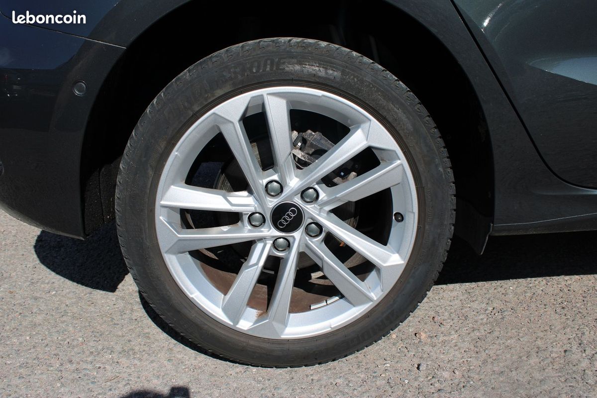 Audi A3 SPORTBACK 30 TFSI 110CV DESIGN S TRONIC 7 BVA ABS RÉGULATEUR ADAPTATIF FULL LEDS JA 17 ESP (image 6)