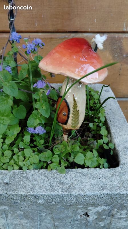 Champignon maison dĂ©coratif đ (image 3)