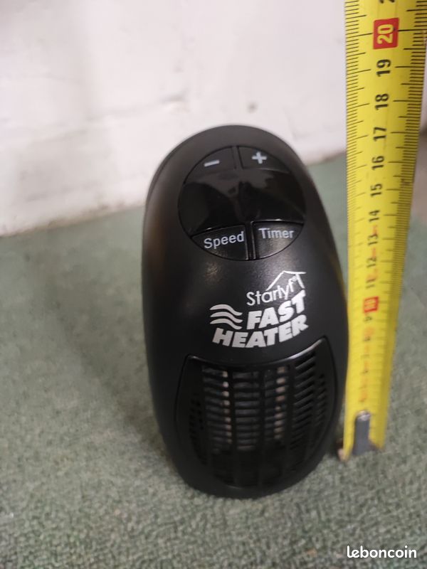 Petit chauffage de voyage céramique de 400w (image 1)
