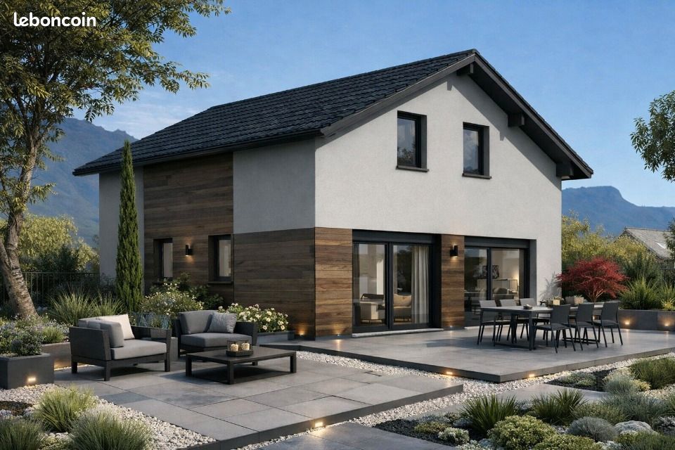 Maison 5 pièces 104 m² · à Villy-le-Pelloux · 104 m² · 534 950 €