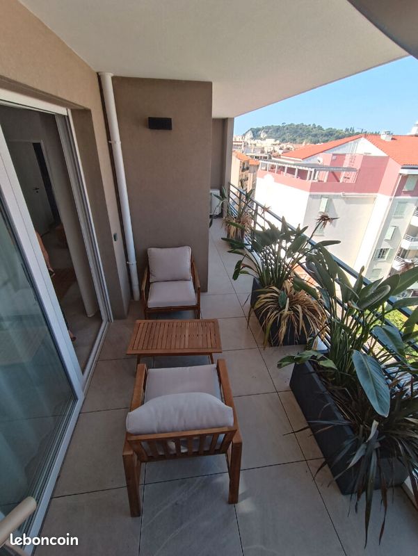 Appartement 3 pièces 59 m² · à Nice · 59 m² · 490 000 €