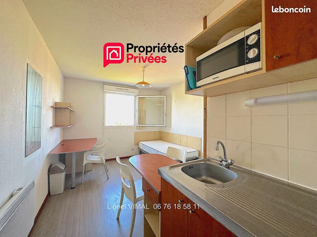 Appartement 1 pièce 18 m² · à Clermont-Ferrand · 18 m² · 53 000 €