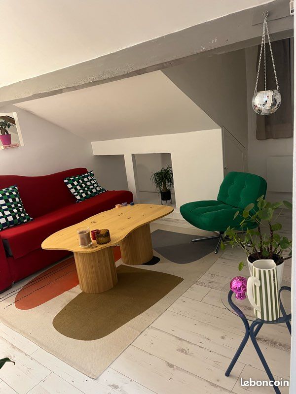 Table basse en bois (image 10)