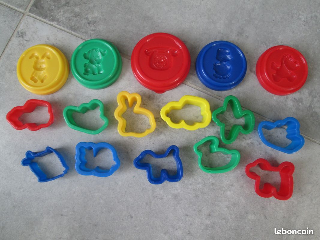 L’atelier de pâte à modeler Pataforme + accessoires (image 6)