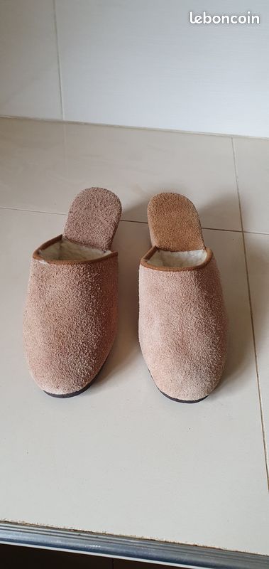 Chaussons mules femme taille 38 (image 1)
