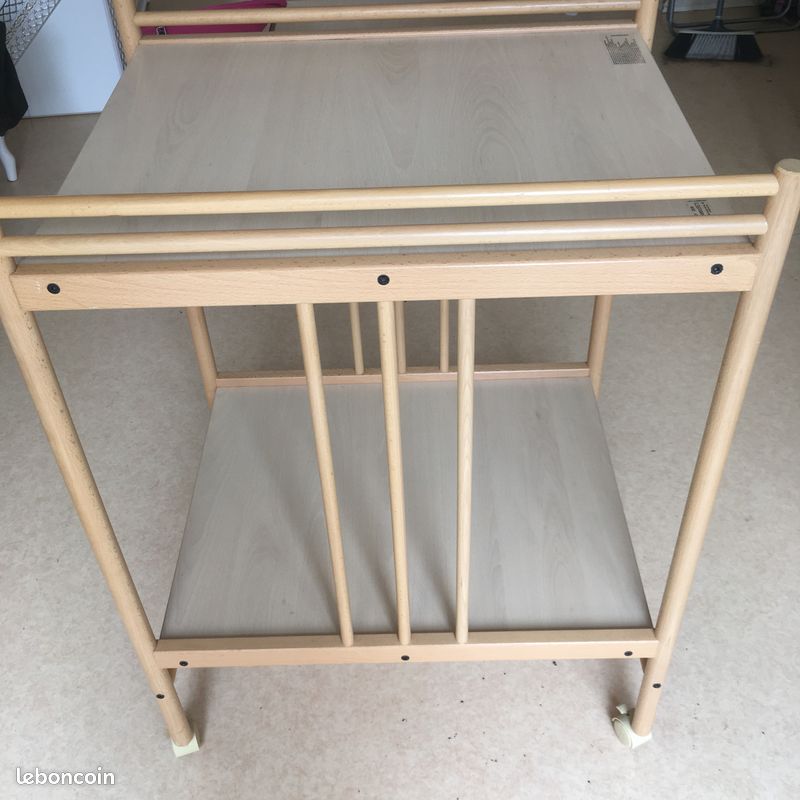 Table à langer bébé (image 2)