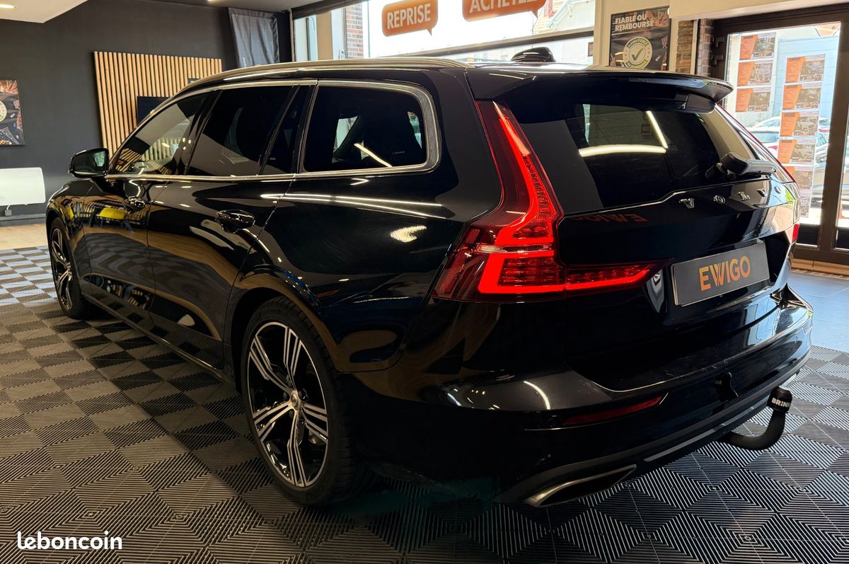 Volvo v60 2.0 t8 390ch phev hybrid inscription luxe awd geartronic bva (image 2)