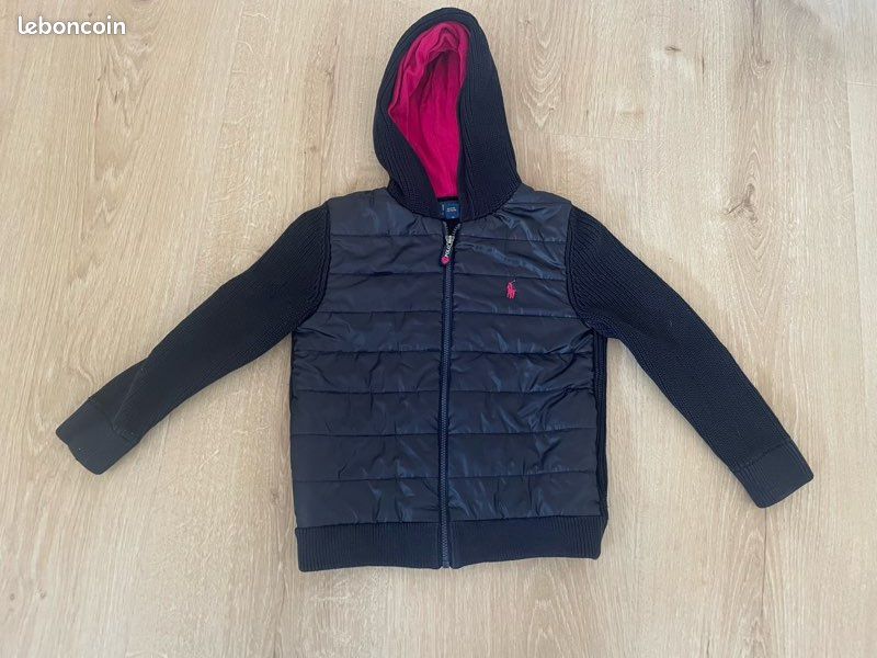 Veste Ralph Lauren fille 5 ans GRO01 (image 1)