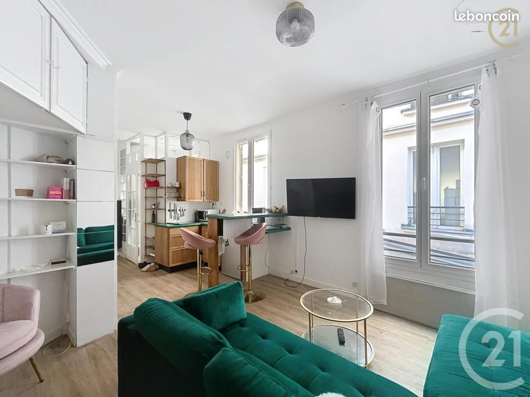 Appartement 1 pièce 26 m² · à Paris · 26 m² · 245 000 €