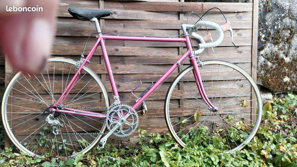 Arcade Cycles Velo Electrique Femme Rose Velo Mercier Rose Used