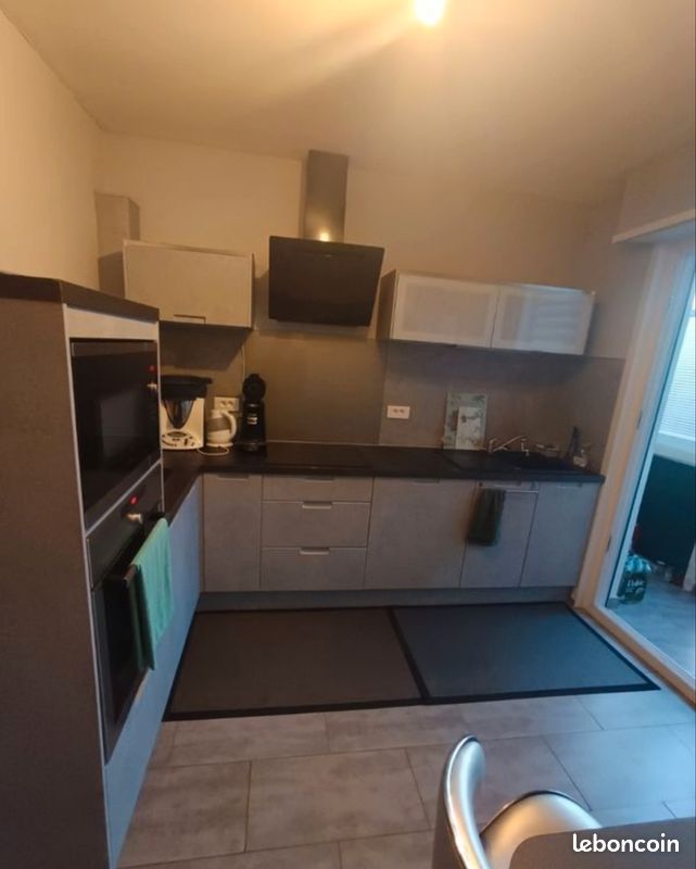 Appartement 3 pièces 58 m² · à Mulhouse · 58 m² · 78 700 €