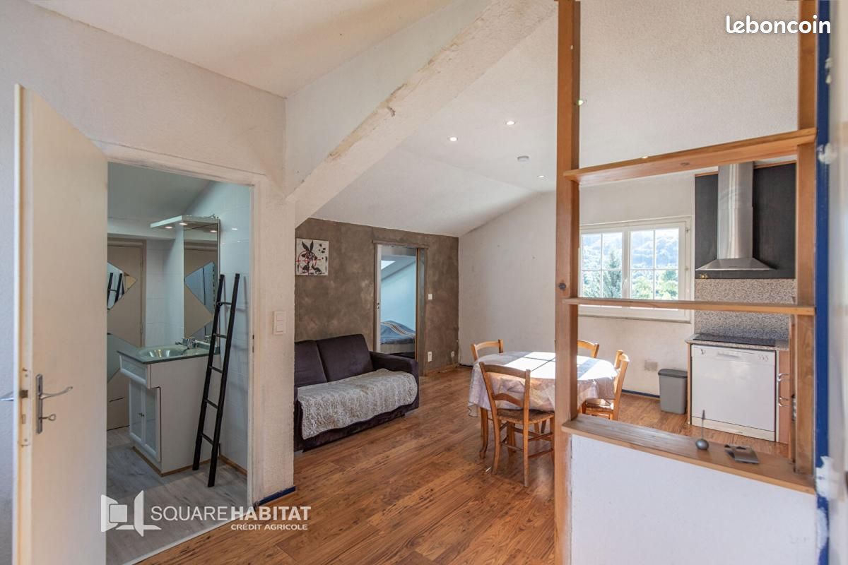 Appartement 2 pièces 38 m² · à Argelès-Gazost · 38 m² · 97 500 €