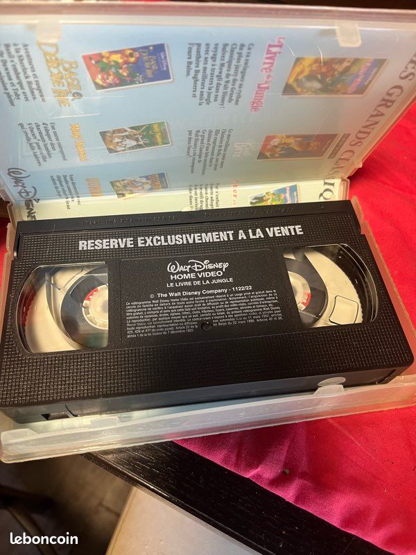 VHS le livre de la jungle (image 2)
