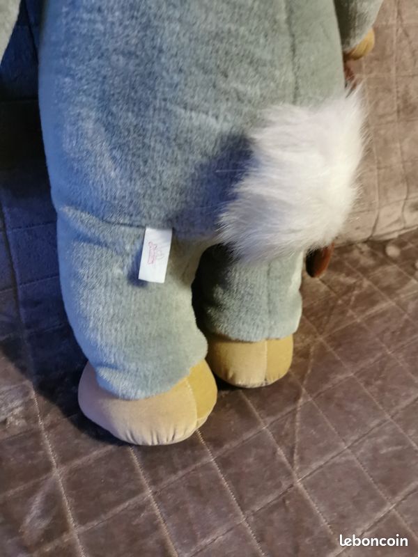 Peluche Souris Grand-père Mesure 62 cm TBE (image 9)