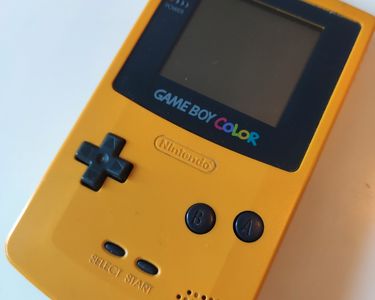 Coque Nintendo Game Boy Color D'origine – Avec Boutons, Vis Et Caoutchouc – Occasion