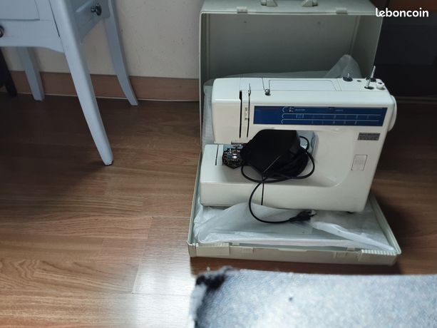 Machine Coudre Occasion Le Bon Coin