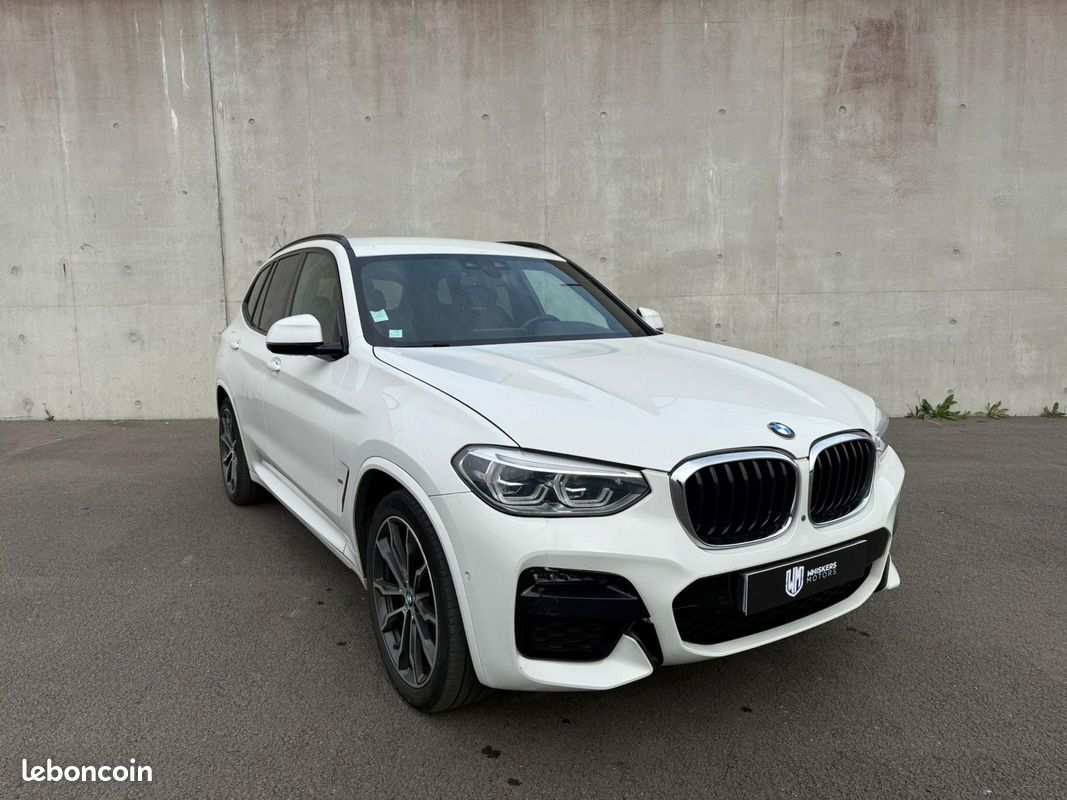 BMW X3 ( G01 ) 30e XDRIVE Msport 2.0 292ch BVA 8 / LED / CARPLAY / COCKPIT / SIEGES CHAUFFANTS / GARANTIE 12Mois (image 1)