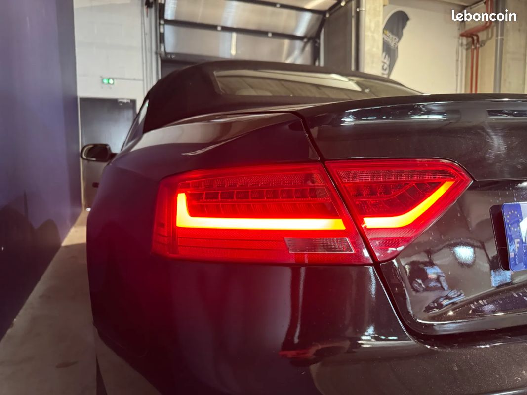 AUDI A5 Cabriolet 2.0 TFSI 211CV Suivi complet - Sièges Chauffants / Ventilés / Électriques (image 11)