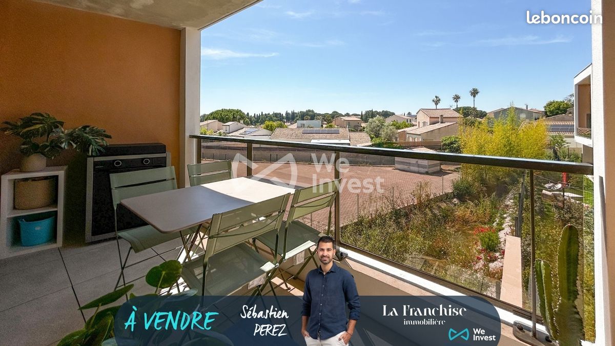 Appartement 2 pièces 45 m² · à Saint-Aunès · 45 m² · 230 000 €