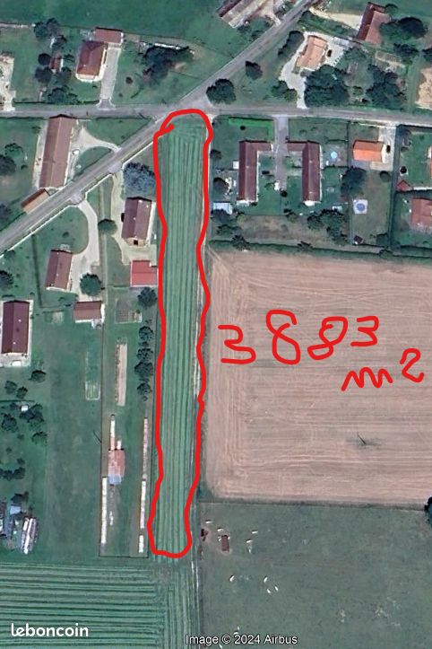 Terrain constructible ORMES 71290 · 43 000 €