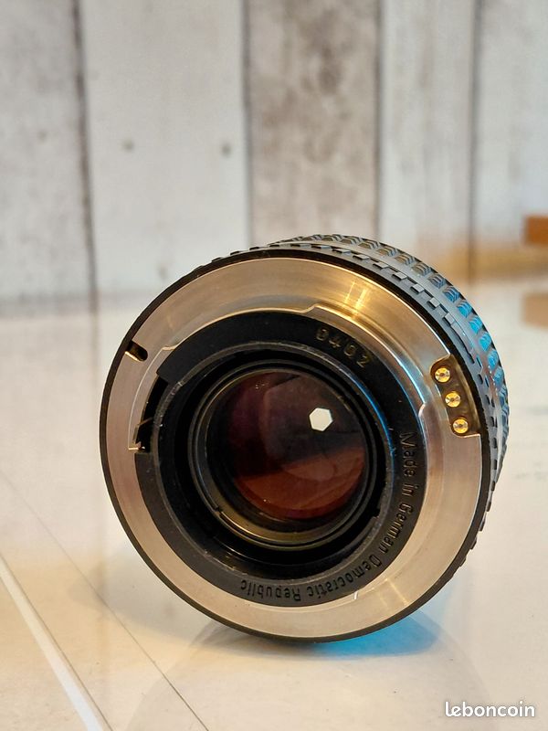 Appareil : Praktica B200 electronic