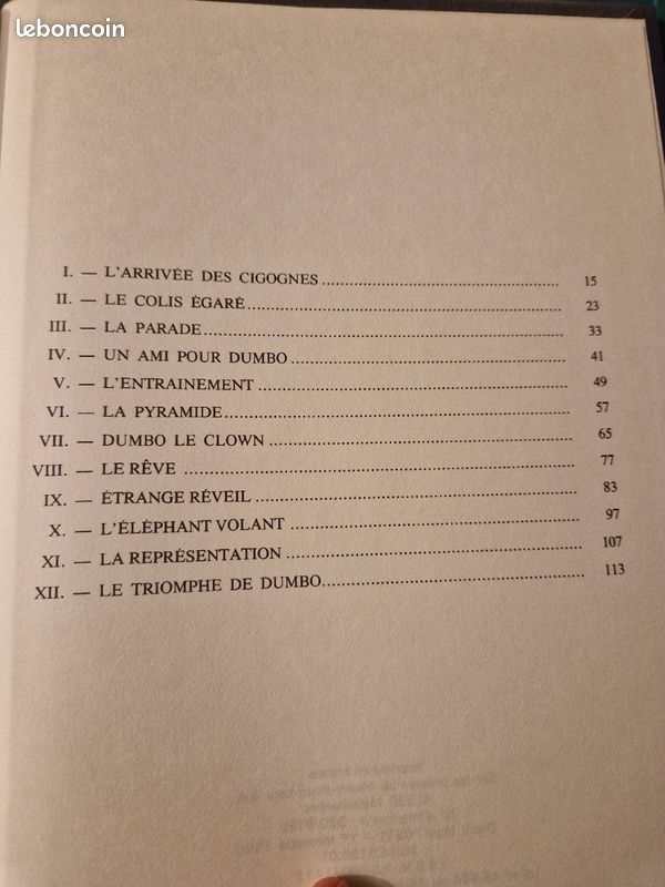 Livre Dumbo Disney (image 4)