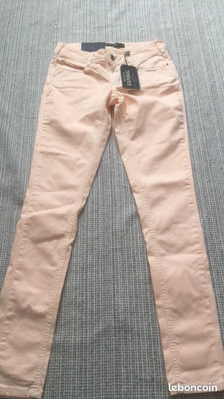 Pantalon slim Kaporal neuf avec étiquette t.25 (image 1)