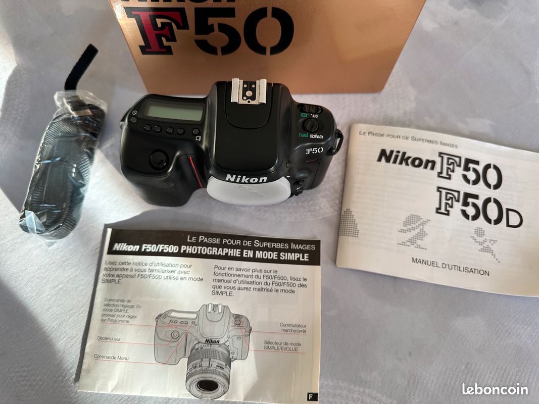 Appareil photo nikon f50 - Photo, audio & vidéo