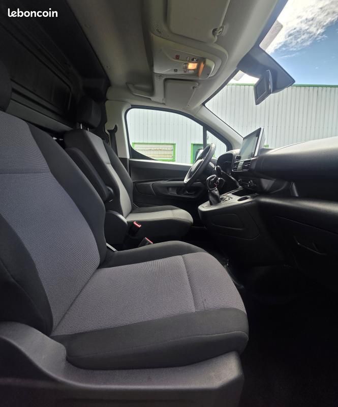 Citroën Berlingo 1° Main 1.5 b HDI 100cv Driver Double porte latérales Entretien Constructeur (image 12)