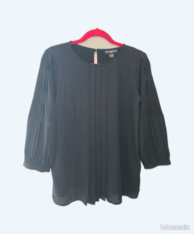 Chemisier 3/4 Lagerfeld XS mais taille M/L (image 1)