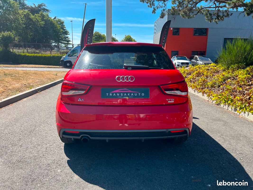 AUDI A1 1.0 TFSI ultra 95 S line (image 5)