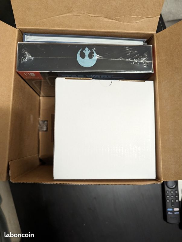 Star Wars The Force Unleashed Master Edition Sur Nintendo Switch - Limited Run #146 - Édition Collector Neuve