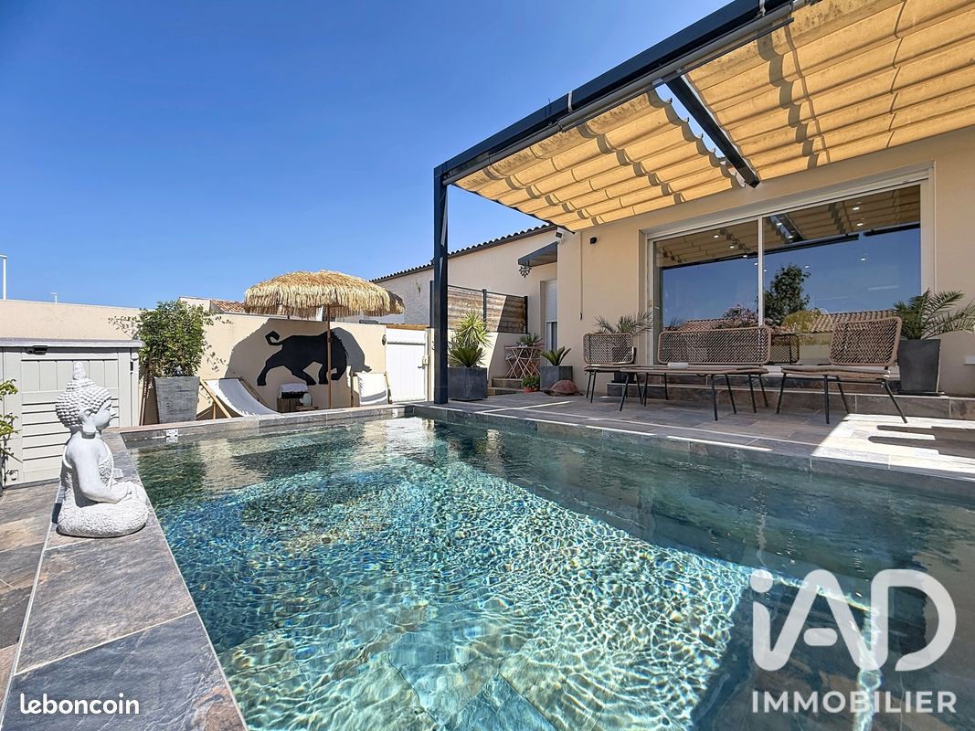 Maison 5 pièces 107 m² · à Creissan · 107 m² · 305 000 €