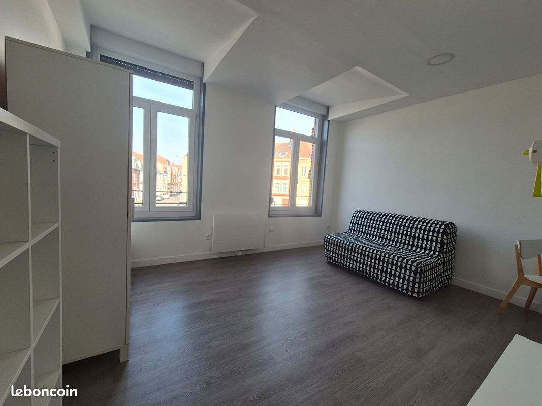 Appartement 1 pièce 26 m² · à Armentières · 26 m² · 490 €/mois