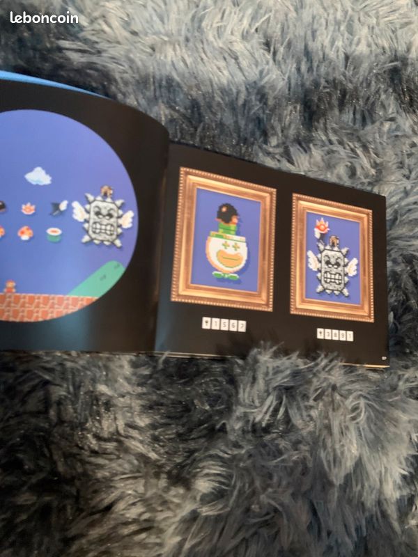 Livre Super Mario Maker (image 3)