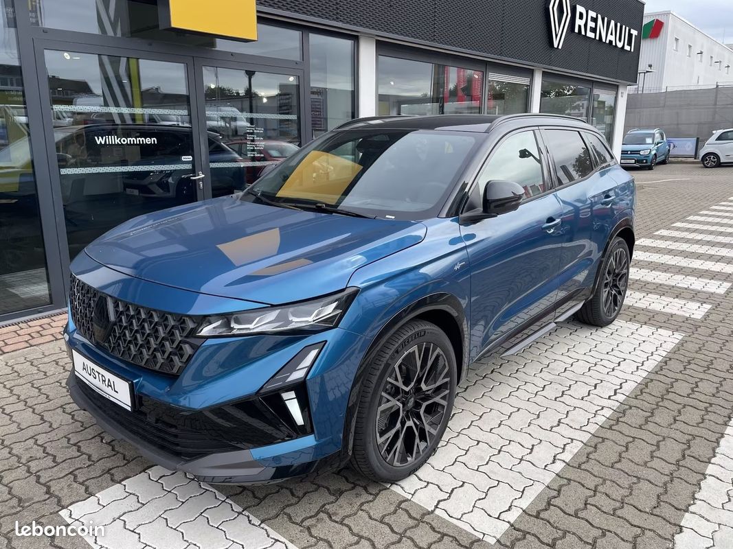 Nouveau Renault Austral Esprit Alpine E-Tech 200 hybride -24% (image 1)