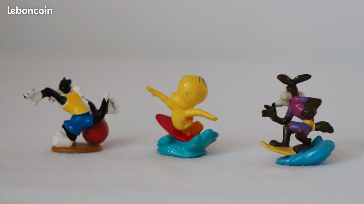 Autres figurines et statues jouets Warner Bros. avec looney tunes